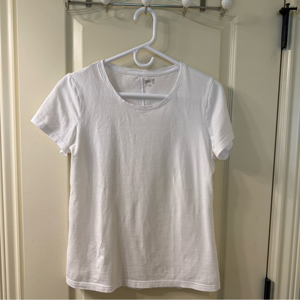 Duluth Trading Co Women's Lightweight Longtail T Scoopneck T-Shirt (Item 53238)